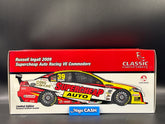 Russell Ingall 2009 Super Cheap Auto VE Commodore - Classic Carlectables - 18397